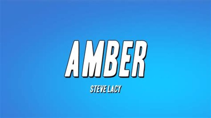 Lyrics & Translations of Amber by Steve Lacy