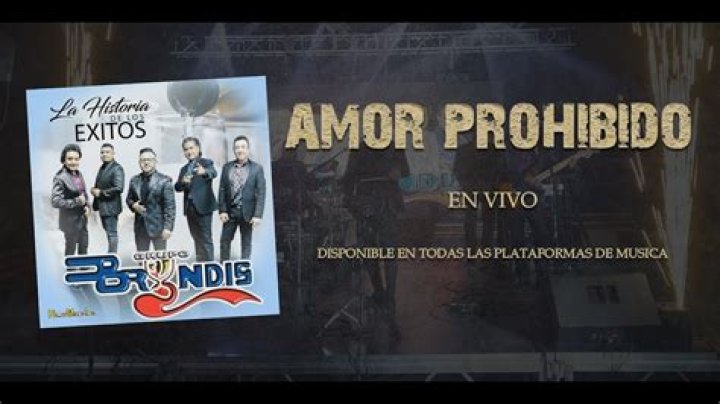 Lyrics & Translations of Amor Prohibido by Grupo Bryndis