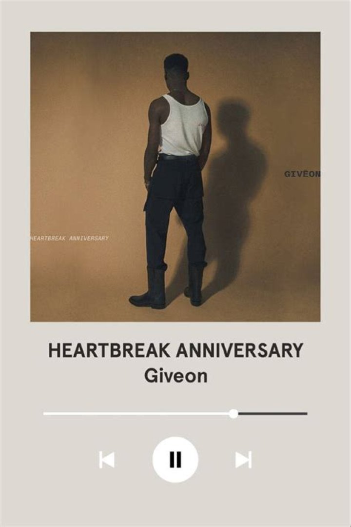 Lyrics & Translations of Another Heartbreak by Giveon