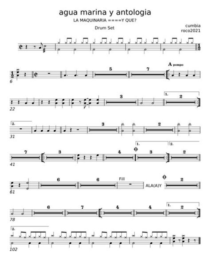 Lyrics & Translations of Antología by Agua Marina