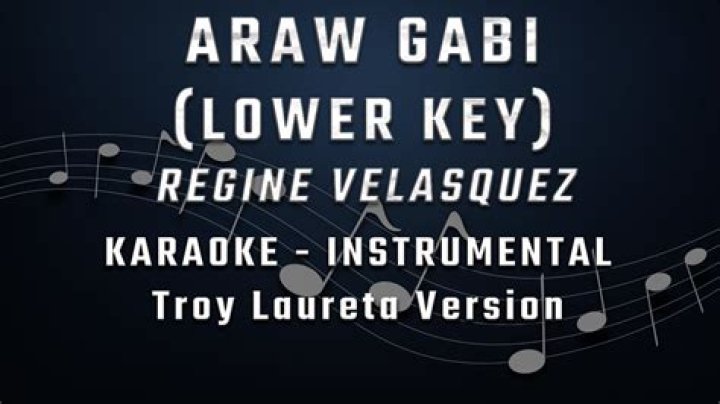 Lyrics & Translations of Araw-Gabi by Regine Velasquez