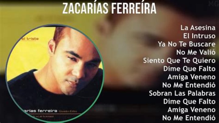 Lyrics & Translations of Asesina by Zacarias Ferreira