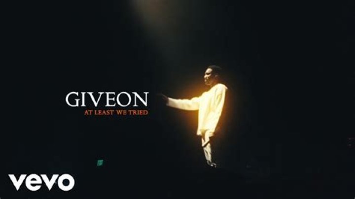 Lyrics & Translations of At Least We Tried by Giveon