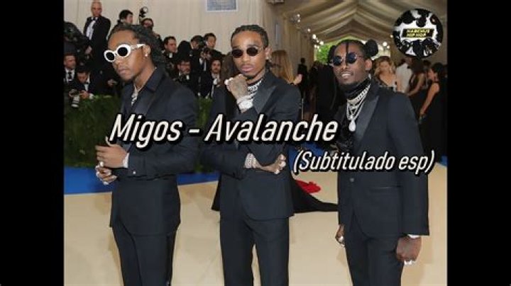 Lyrics & Translations of Avalanche by Migos