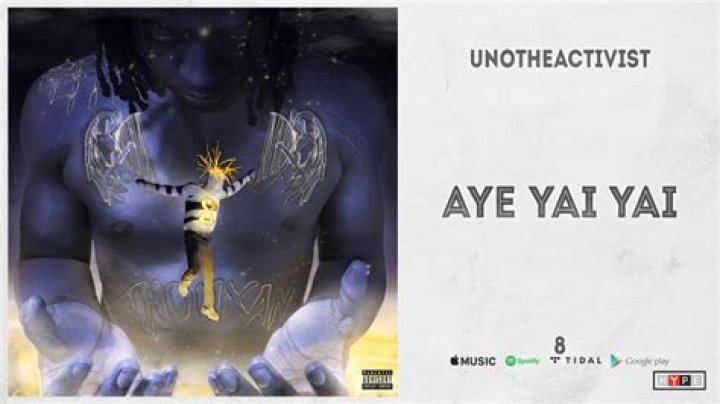 Lyrics & Translations of Aye Yai Yai by Unotheactivist