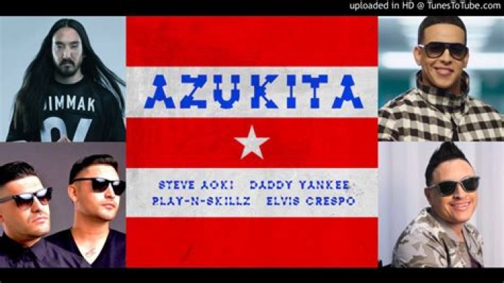 Lyrics & Translations of Azukita by Daddy Yankee & Steve Aoki & Elvis Crespo