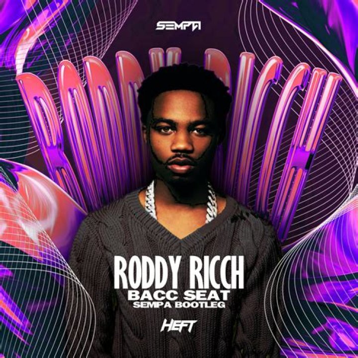 Lyrics & Translations of Bacc Seat by Roddy Ricch