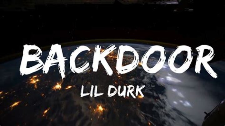 Lyrics & Translations of Backdoor by Lil Durk