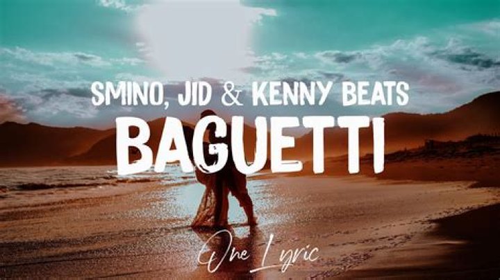 Lyrics & Translations of Baguetti by Smino