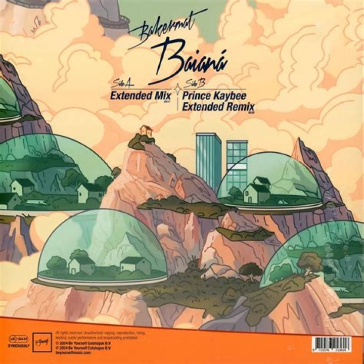 Lyrics & Translations of Baianá by Bakermat