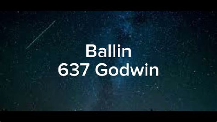 Lyrics & Translations of Ballin by 637Godwin