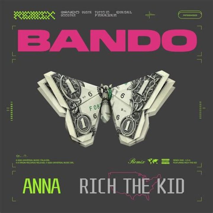 Lyrics & Translations of Bando (Remix) by Rich The Kid