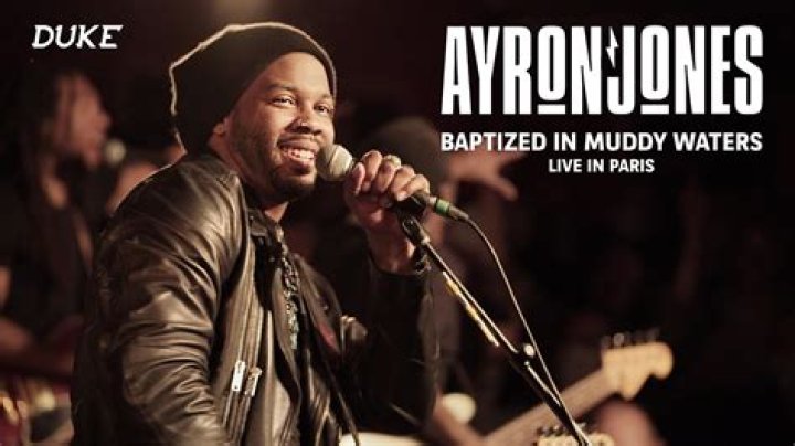 Lyrics & Translations of Baptized In Muddy Waters by Ayron Jones