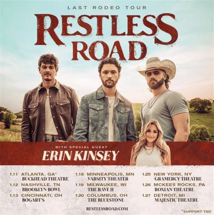 Lyrics & Translations of Bar Friends by Restless Road