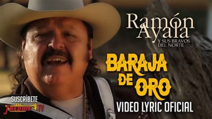Lyrics & Translations of Baraja De Oro by Ramon Ayala