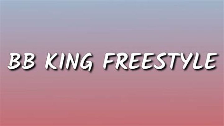 Lyrics & Translations of Bb King Freestyle by Lil Wayne