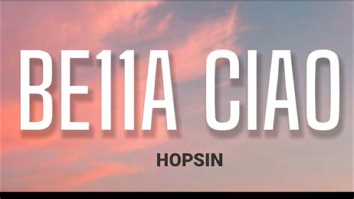Lyrics & Translations of Be11A Ciao by Hopsin