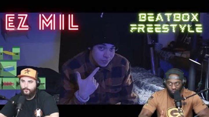 Lyrics & Translations of Beatbox Freestyle by Ez Mil