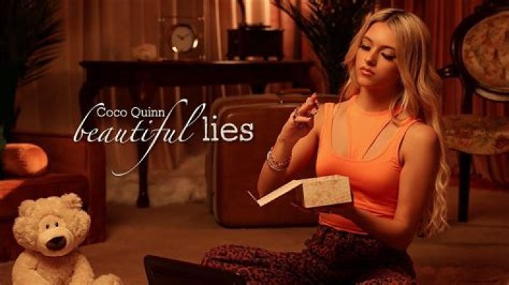 Lyrics & Translations of Beautiful Lies by Coco Quinn