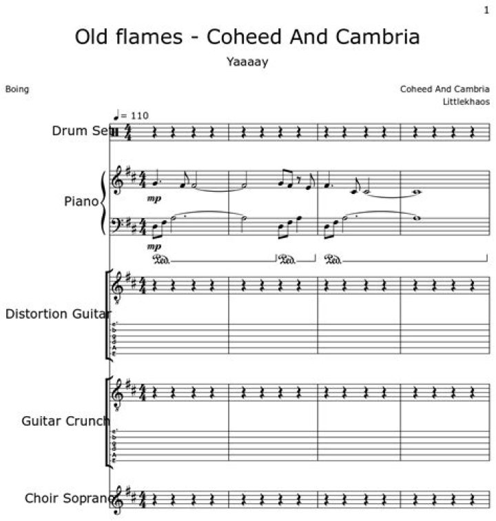 Lyrics & Translations of Beautiful Losers by Coheed And Cambria