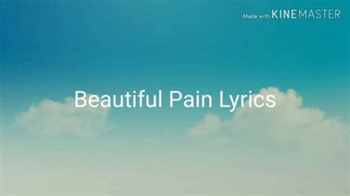 Lyrics & Translations of Beautiful Pain (Losin My Mind) by Polo G