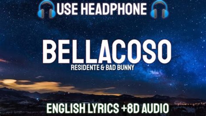 Lyrics & Translations of Bellacoso by Bad Bunny & Residente