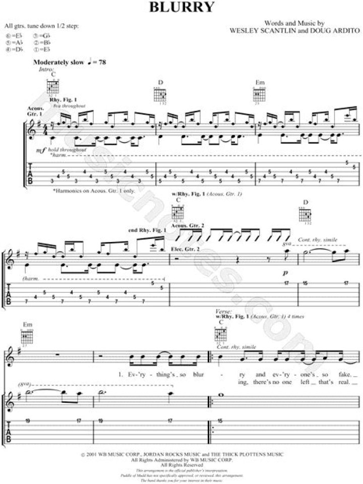 Lyrics & Translations of Blurry by Razegod