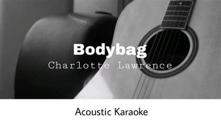 Lyrics & Translations of Bodybag (Acoustic) by Chloe Moriondo