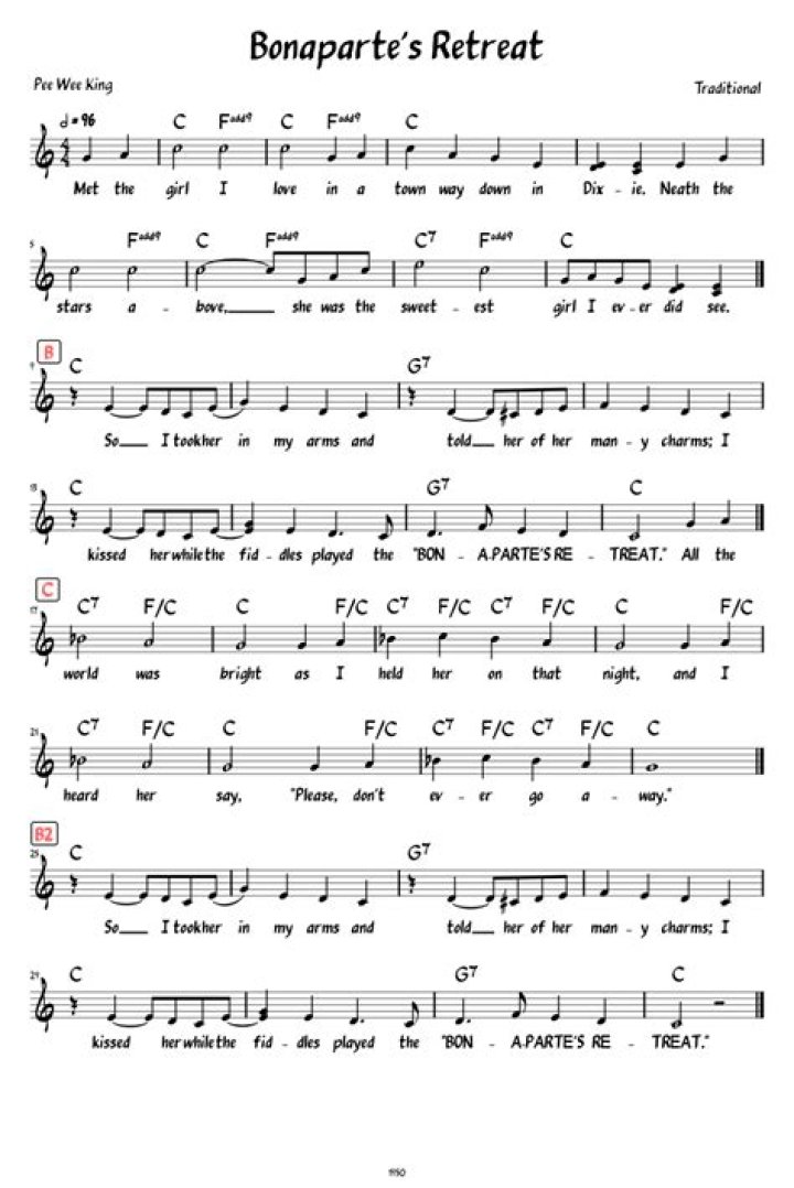 Lyrics & Translations of Bonaparte's Retreat by Tyler Childers