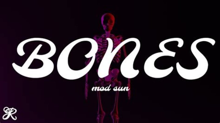 Lyrics & Translations of Bones by Mod Sun