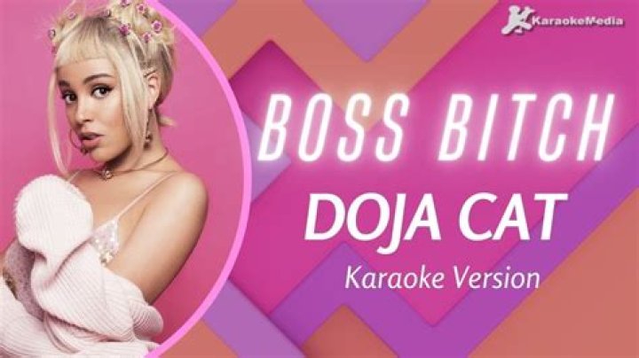 Lyrics & Translations of Boss Bitch by Doja Cat