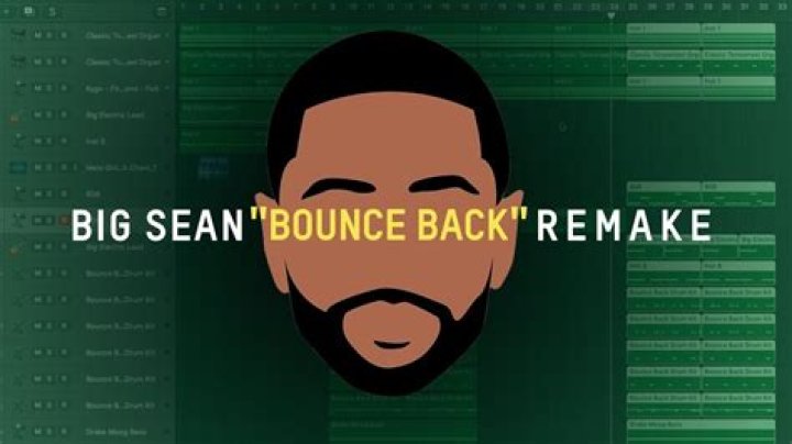 Lyrics & Translations of Bounce Back (Vanic Remix) by Big Sean