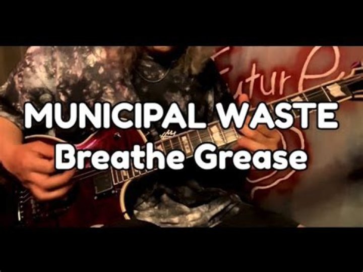 Lyrics & Translations of Breathe Grease by Municipal Waste