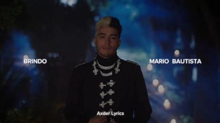 Lyrics & Translations of Brindo by Mario Bautista