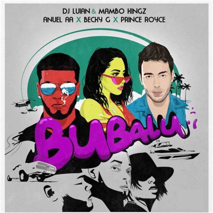 Lyrics & Translations of Bubalu by Anuel Aa