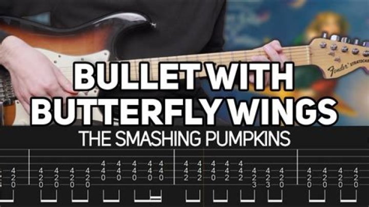 Lyrics & Translations of Bullet With Butterfly Wings by The Smashing Pumpkins