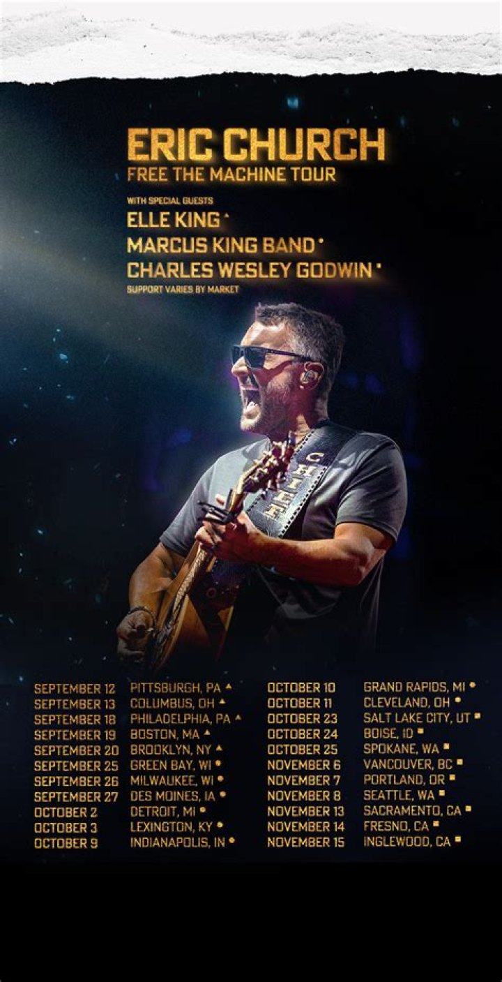 Lyrics & Translations of Bunch Of Nothing by Eric Church