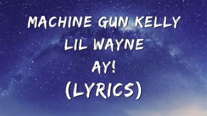 Lyrics & Translations of Burning Memories by Machine Gun Kelly & Lil Skies