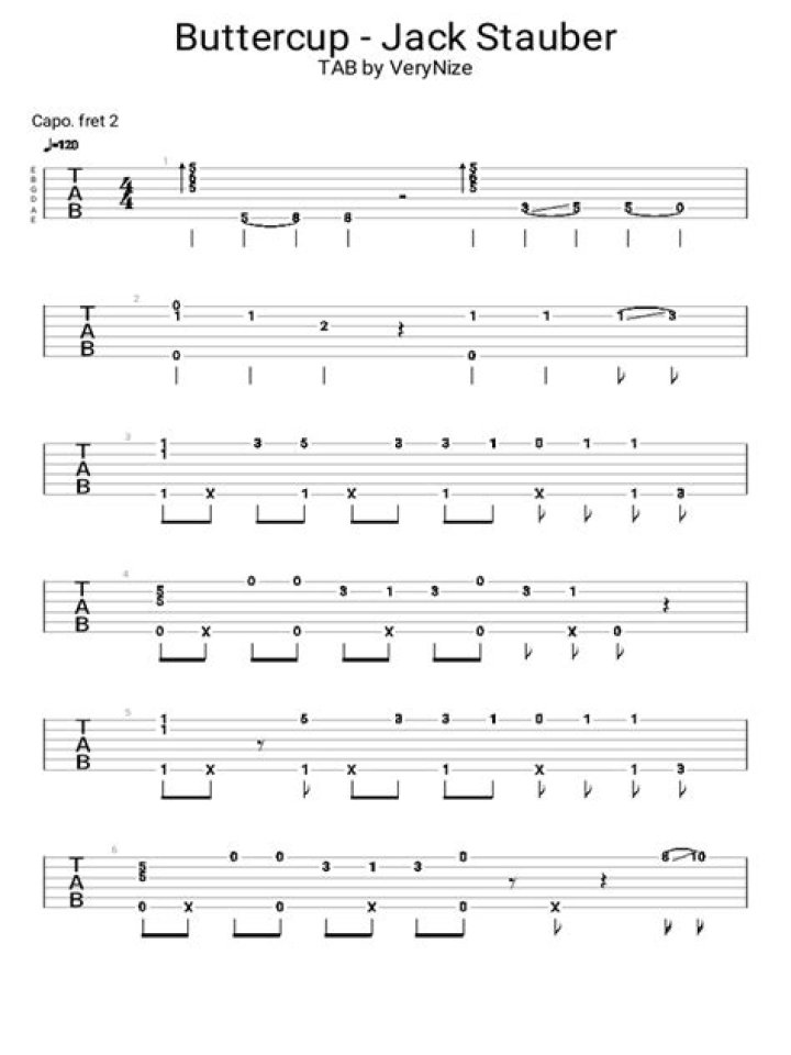 Lyrics & Translations of Buttercup by Jack Stauber