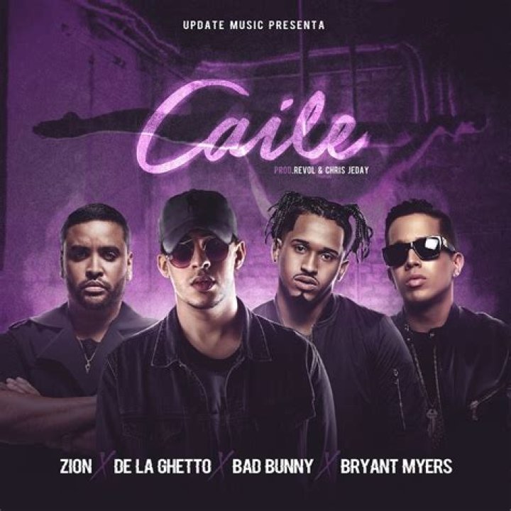 Lyrics & Translations of Caile by Zion & Lennox & Bryant Myers & Bad Bunny & De La Ghetto