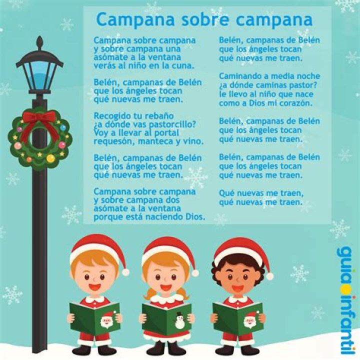 Lyrics & Translations of Campana Sobre Campana by Luli Pampín