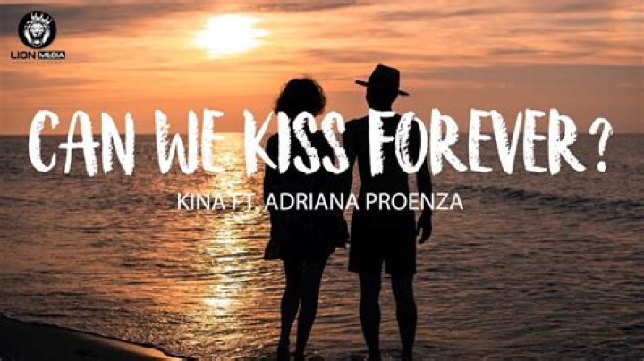 Lyrics & Translations of Can We Kiss Forever? by Kina