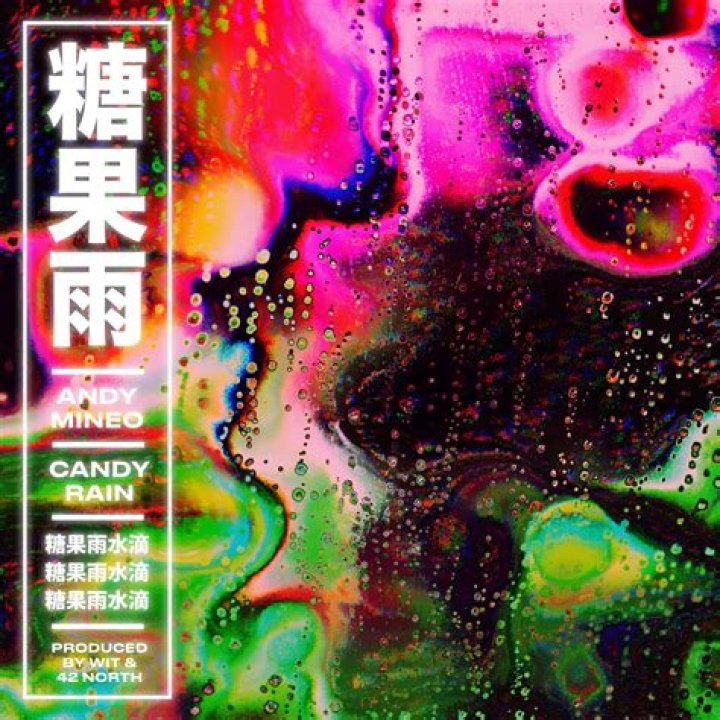 Lyrics & Translations of Candy Rain by Andy Mineo