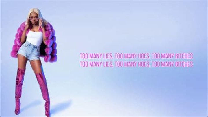 Lyrics & Translations of Cap by Tink