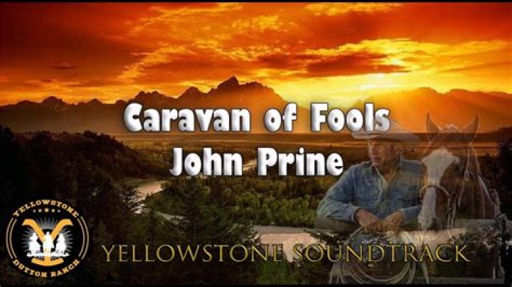 Lyrics & Translations of Caravan Of Fools by John Prine