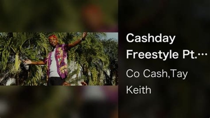 Lyrics & Translations of Cashday Freestyle Pt Ii by Co Cash