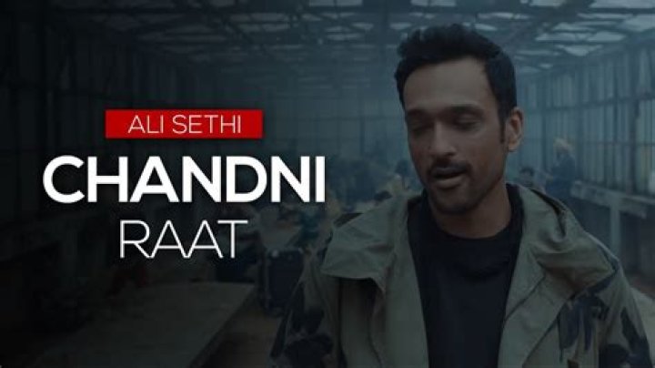 Lyrics & Translations of Chandni Raat by Ali Sethi