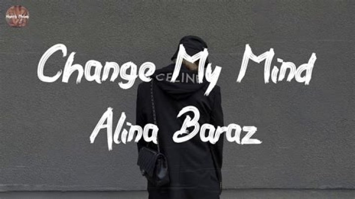 Lyrics & Translations of Change My Mind by Alina Baraz