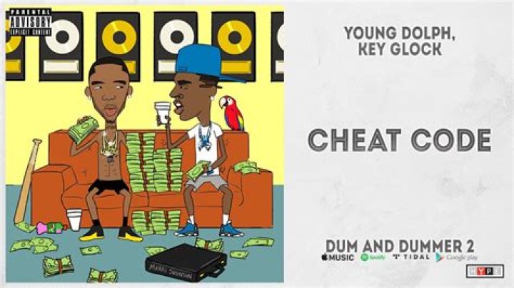 Lyrics & Translations of Cheat Code by Young Dolph & Key Glock