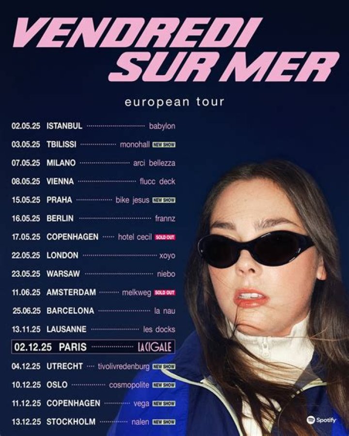 Lyrics & Translations of Chewing by Vendredi Sur Mer